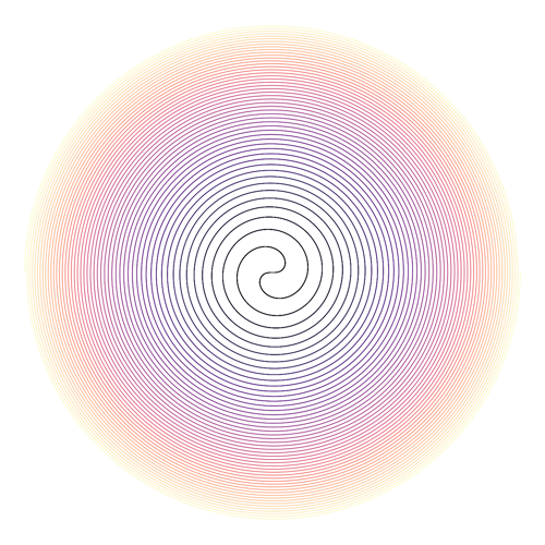 Fermat's Spiral